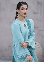 Fozia Khalid Azure Women 3pcs