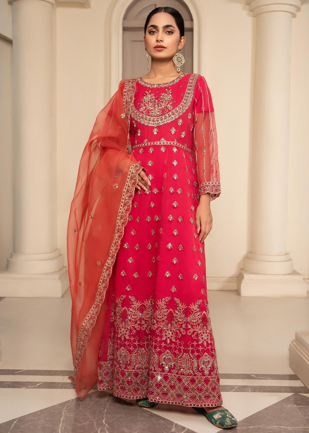 Zebaye V4 DF23 pink Women 3pcs