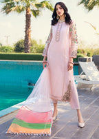 Khuda Baksh Creations M 102 Pink Women 3pcs