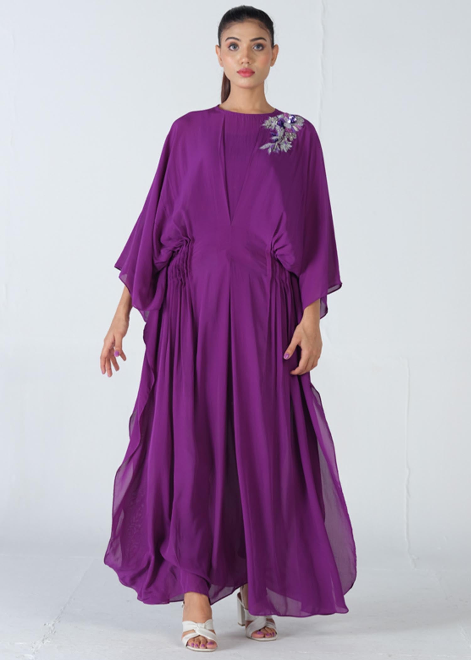 Fatima Salamat Belle Purple Women 1pcs