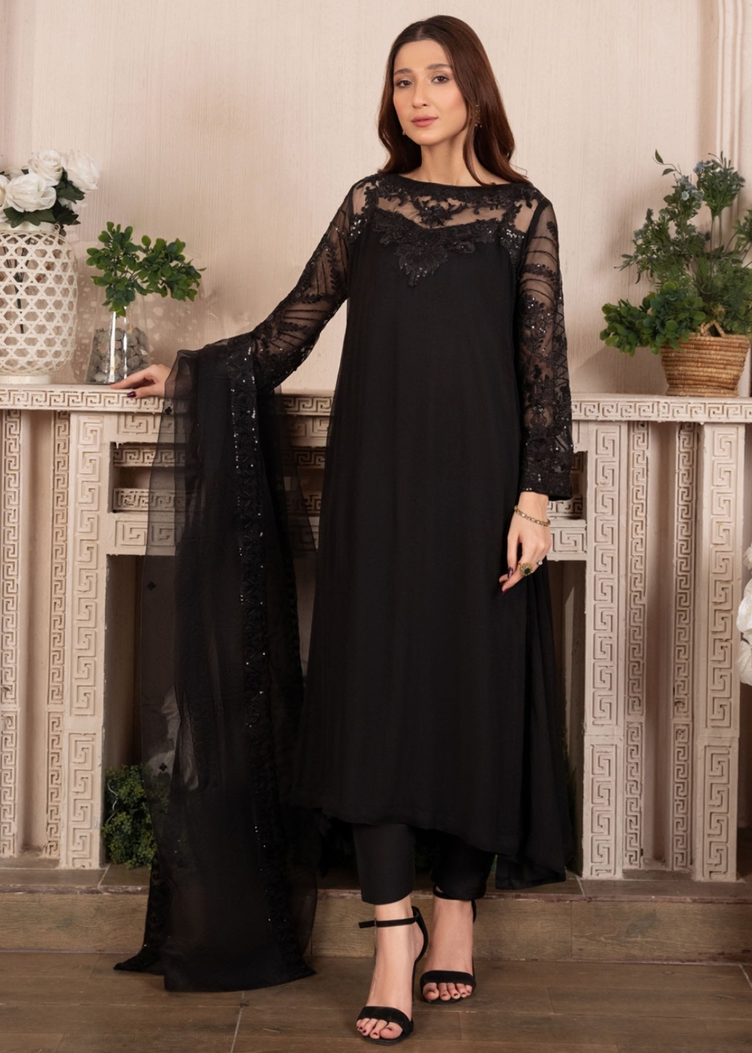 Agha Jaan Siya Women 3pcs