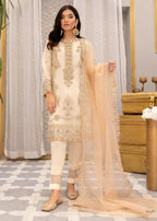 Zebaye V2 23 US538 A OFF WHITE Women 3pcs
