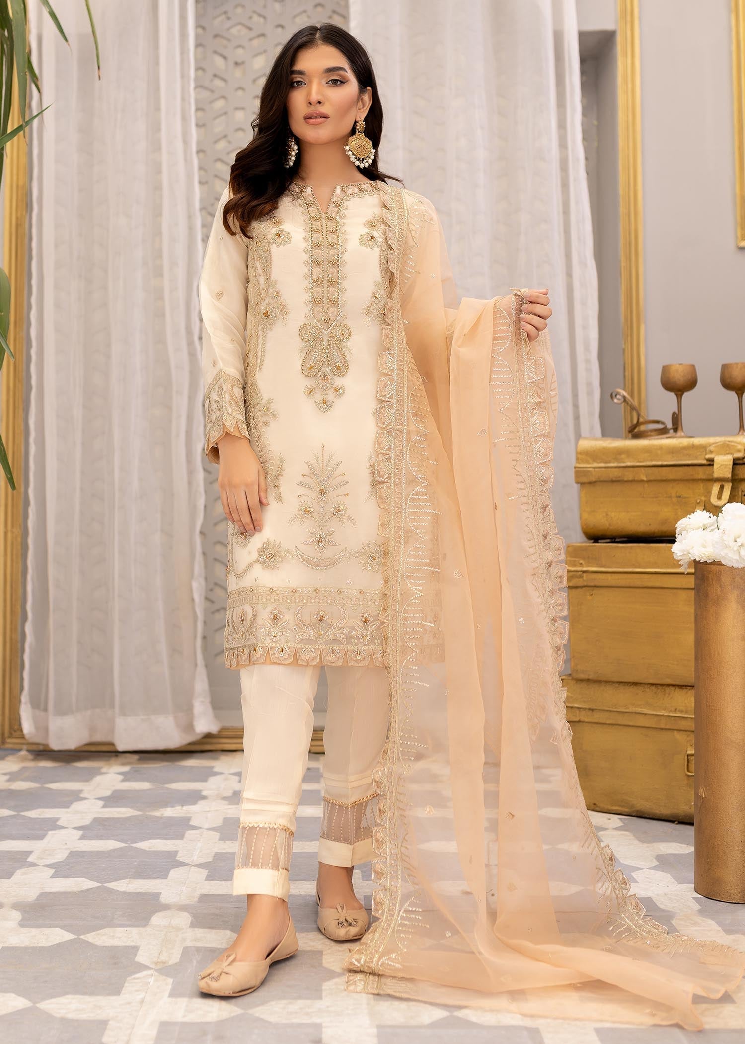 Zebaye V2 23 US538 A OFF WHITE Women 3pcs