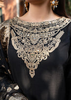 Rang-e-Haya Shireen Black Women 3pcs