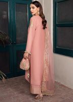 Rang-e-Haya Zareen Peach Women 3pcs