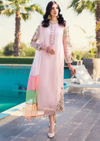 Khuda Baksh Creations M 102 Pink Women 3pcs