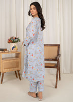 Zara Shah printed lawn suit D7 Women 2pcs