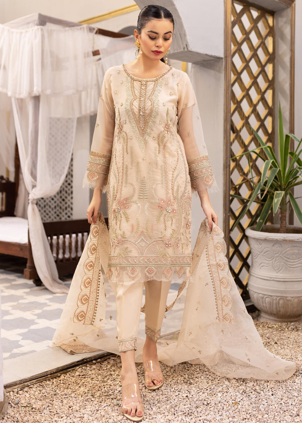 Zebaye US531 C IVORY Women 3pcs