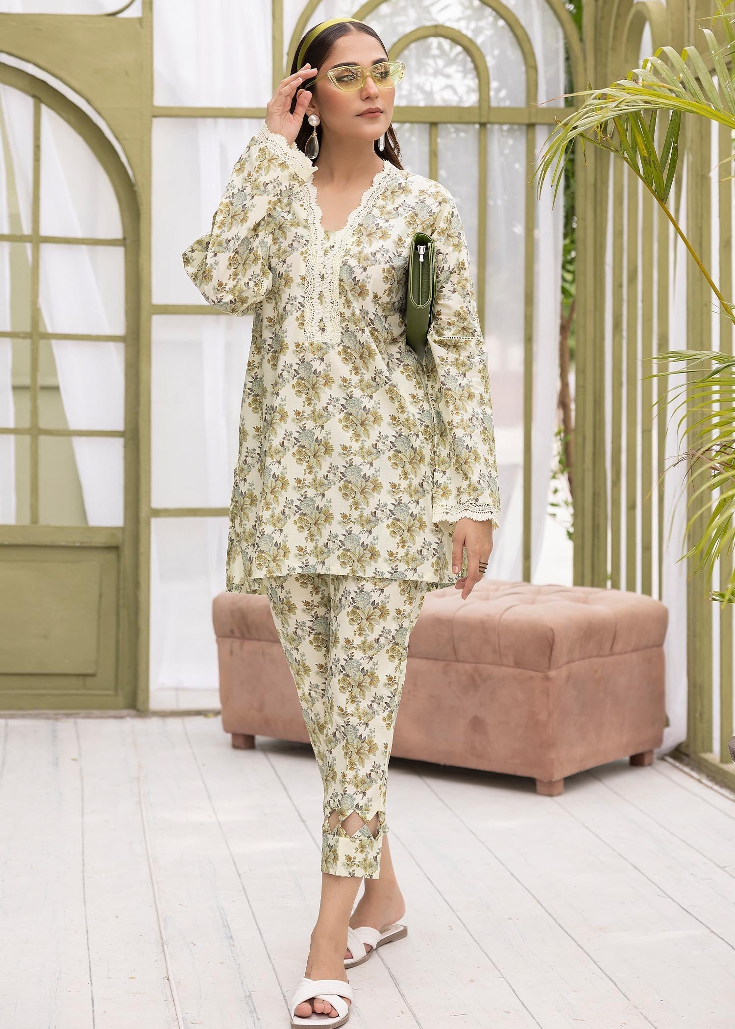 Meerak Mint Women 2pcs