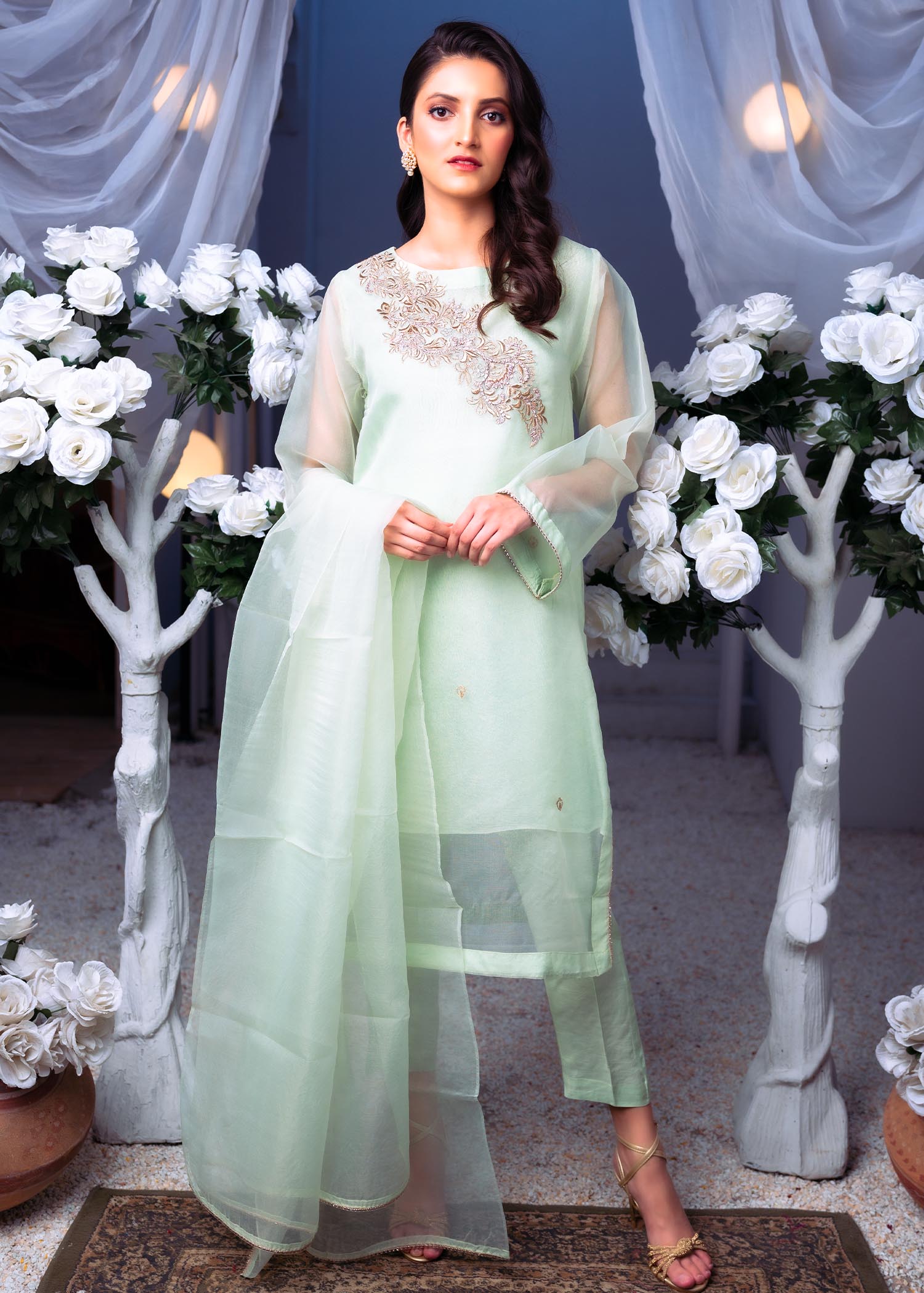 Pirzada Shaheryar Khan DEW DROP Women 4pcs