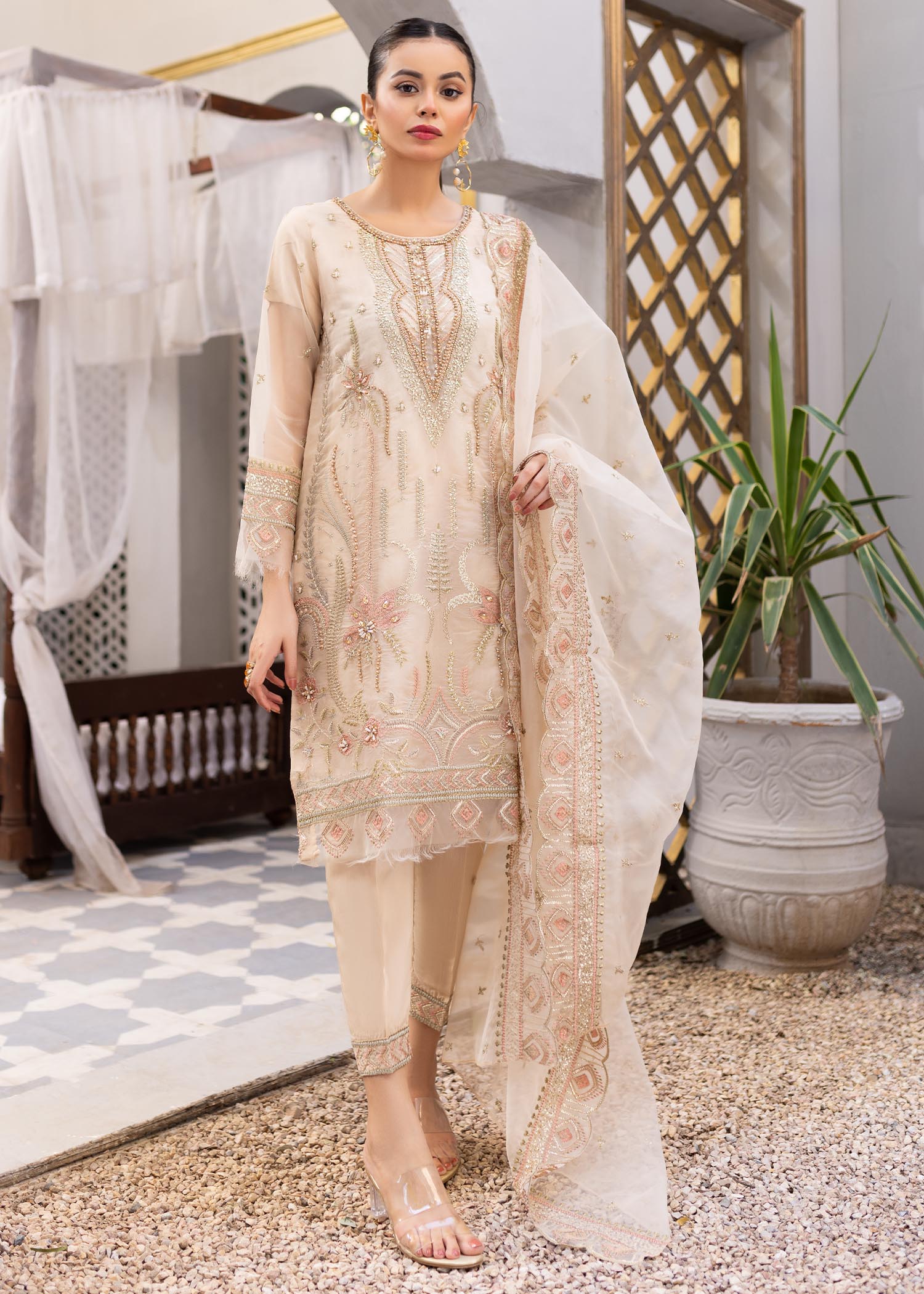 Zebaye US531 C IVORY Women 3pcs