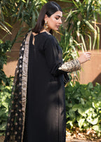 Rang-e-Haya Shireen Black Women 3pcs