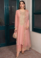 Rang-e-Haya Zareen Peach Women 3pcs