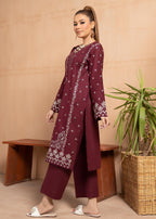Fajr Khan Haute Couture Imperial Women 2pcs