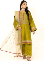 Meem Designs Olive Green Women 3pcs