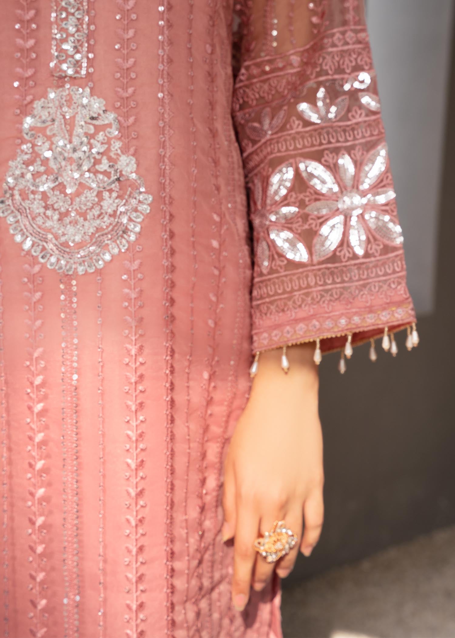 Agha Jaan N03 Women 3pcs