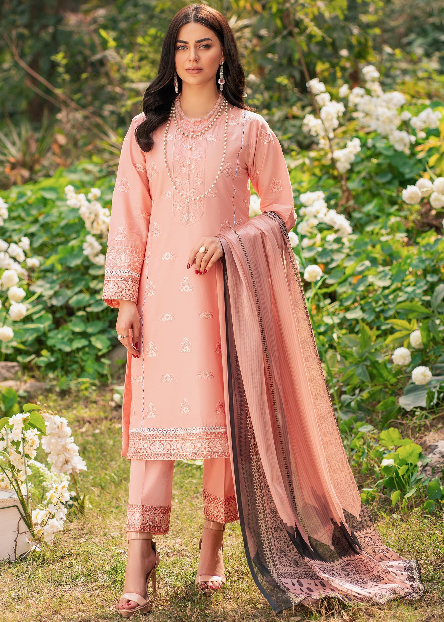 Panache Apparel LUSH PEACH Women 2pcs