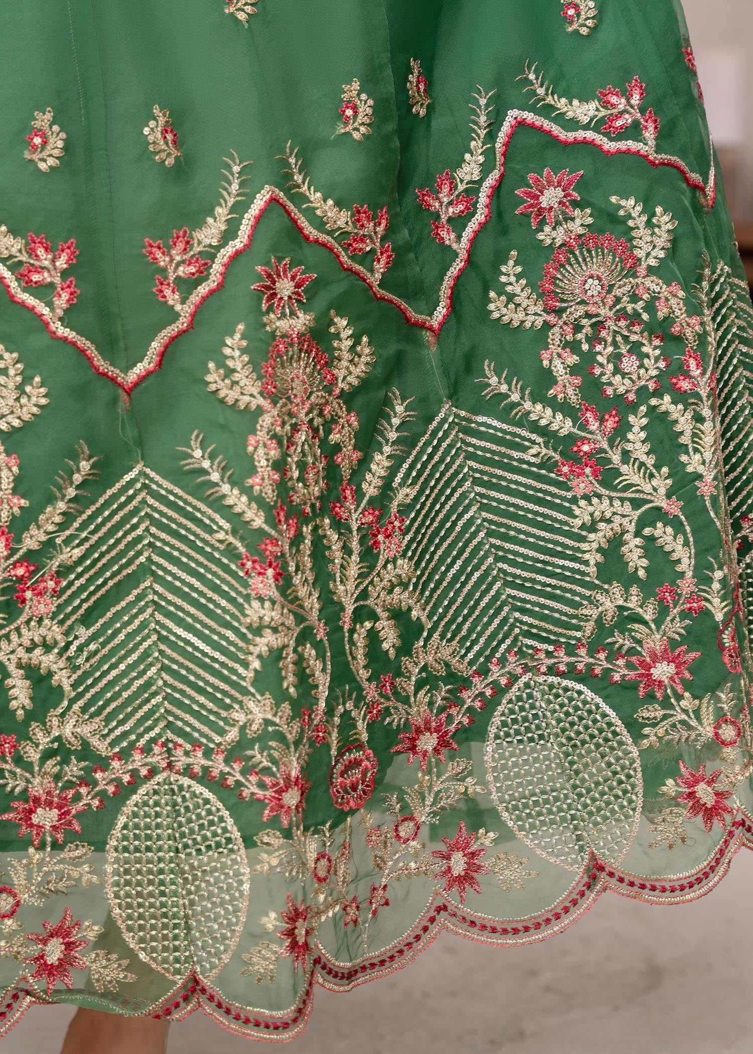 Zebaye US524 Green(SB) Women 3pcs