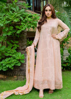 Manahils MAXI 117 CEDAR PEACH Women 3pcs