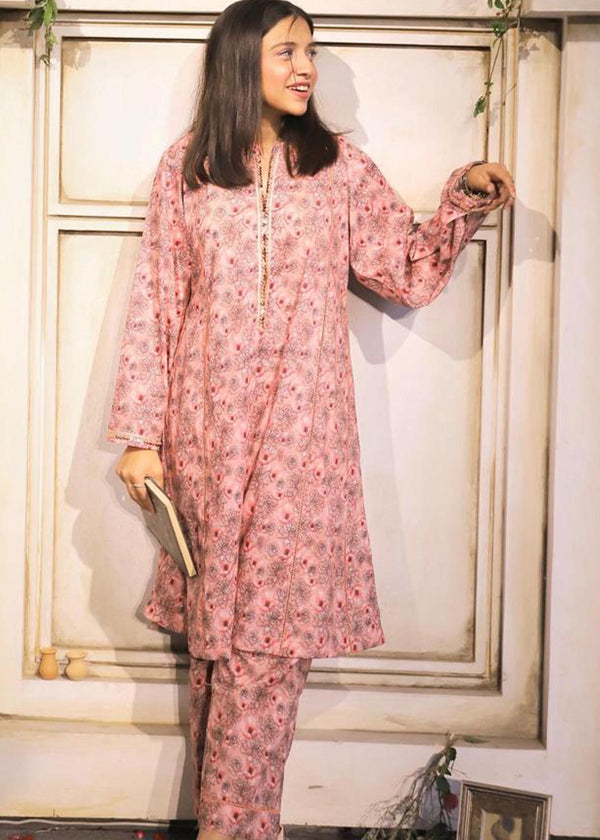 Mahnoor Bhatti laiba Women 2pcs