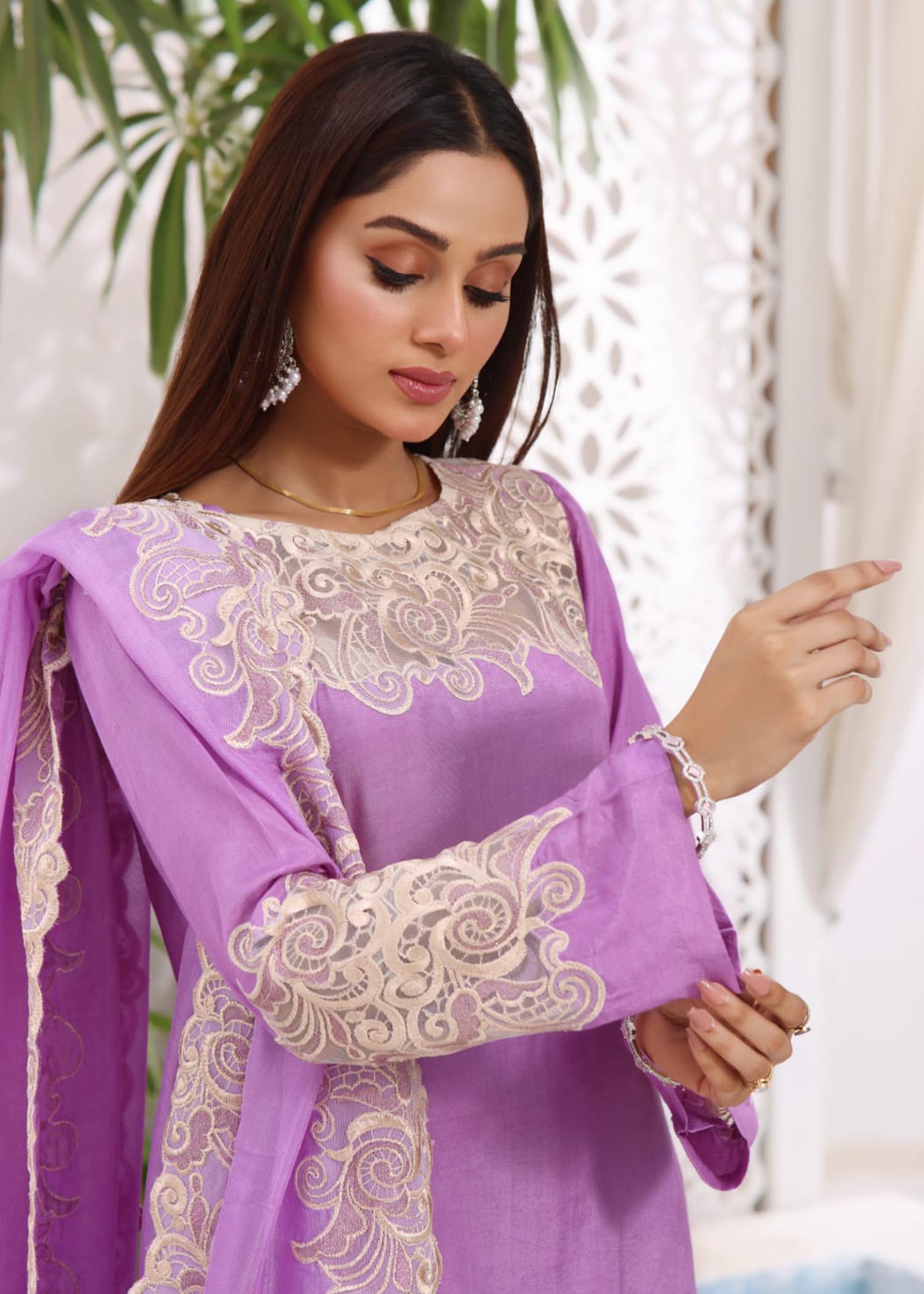 Junaid Jamal Alara Women 3pcs