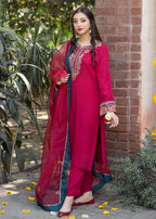 Aisling By Nirmal Gulabo Women 3pcs