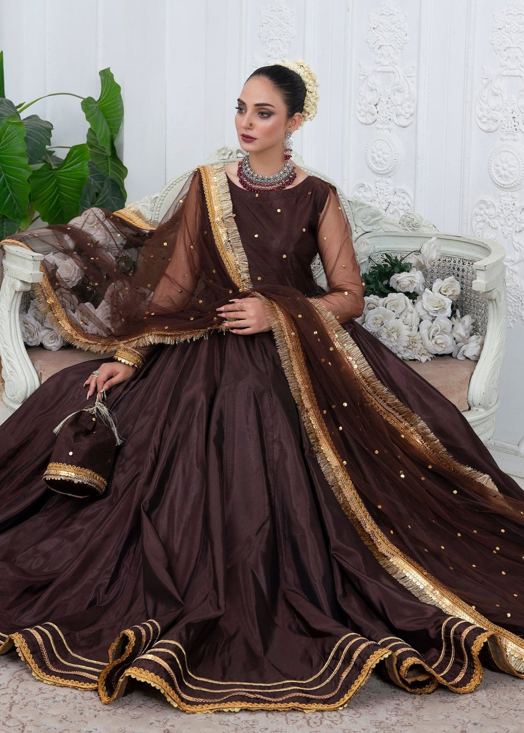 Somi By Salma Saleem Jodah Women 4pcs