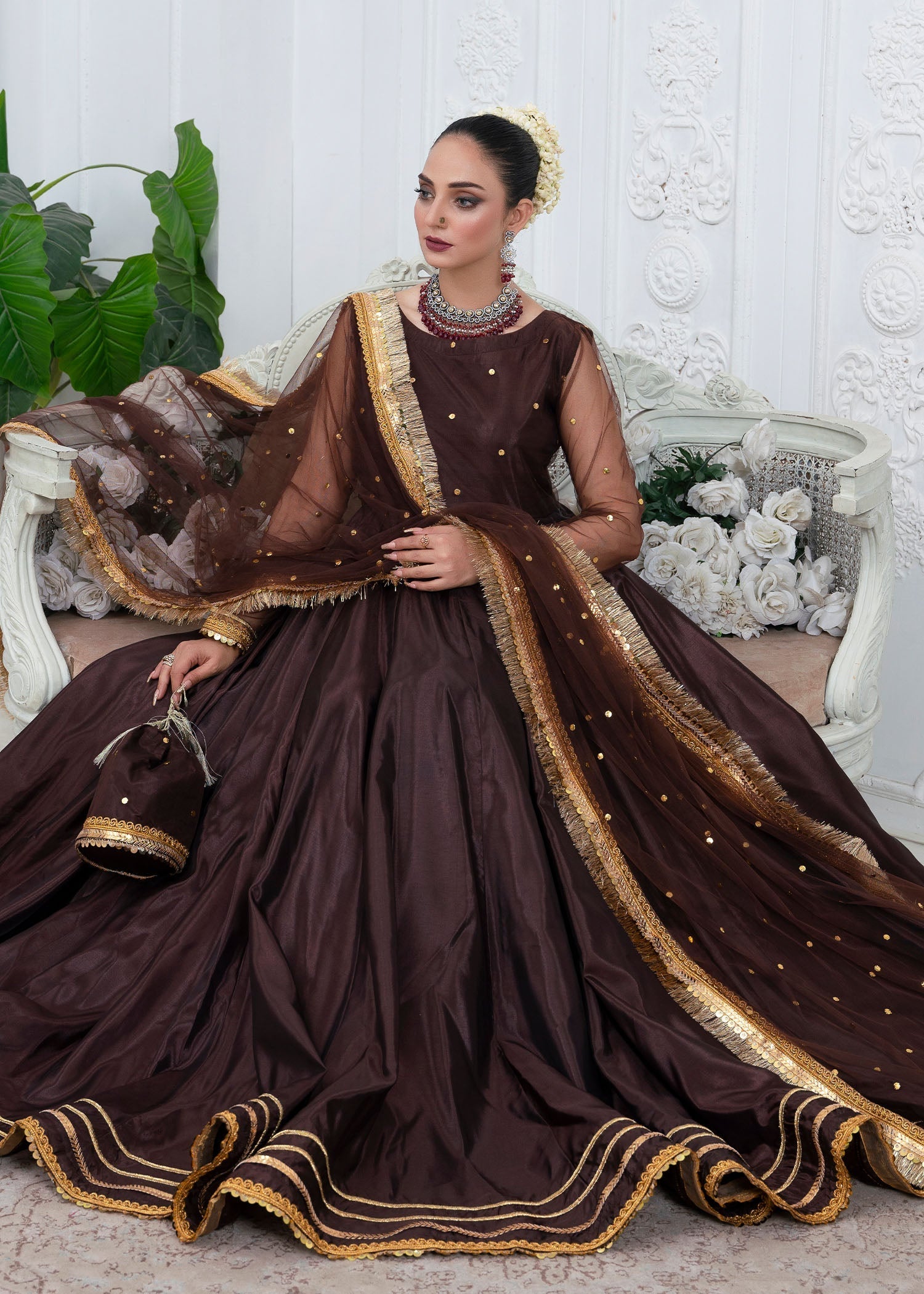 Somi By Salma Saleem Jodah Women 4pcs