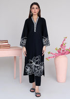 Sahibas By Mirza Sombrero (Black) Women 2pcs