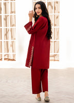 Rang Riwaj Stitched Jacquard Cotton 07 Women