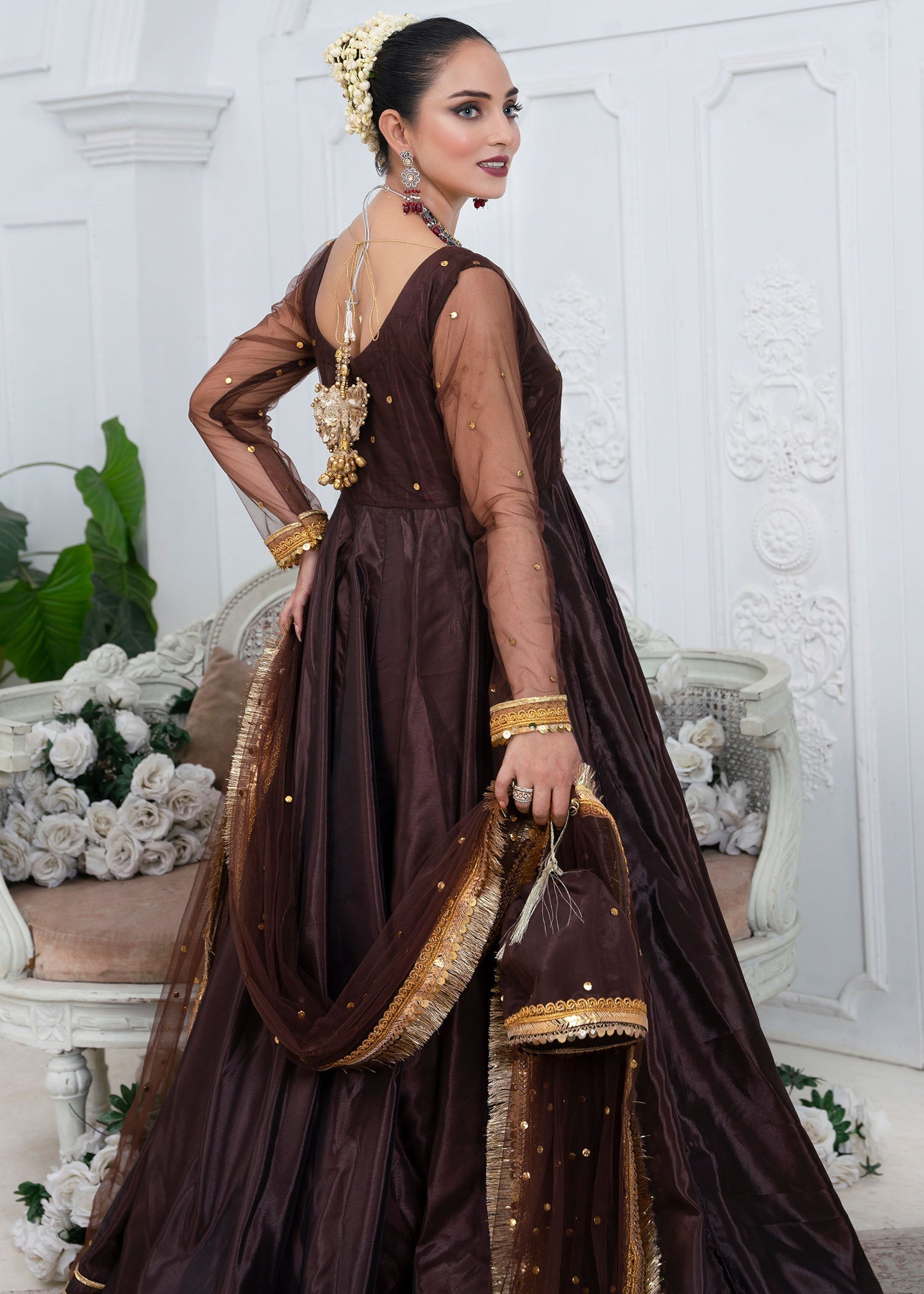 Somi By Salma Saleem Jodah Women 4pcs