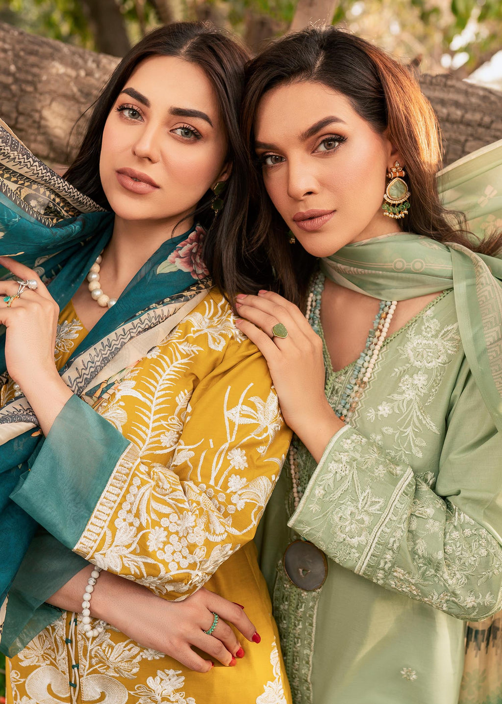 Panache Apparel FLORID HAVEN Women 2pcs