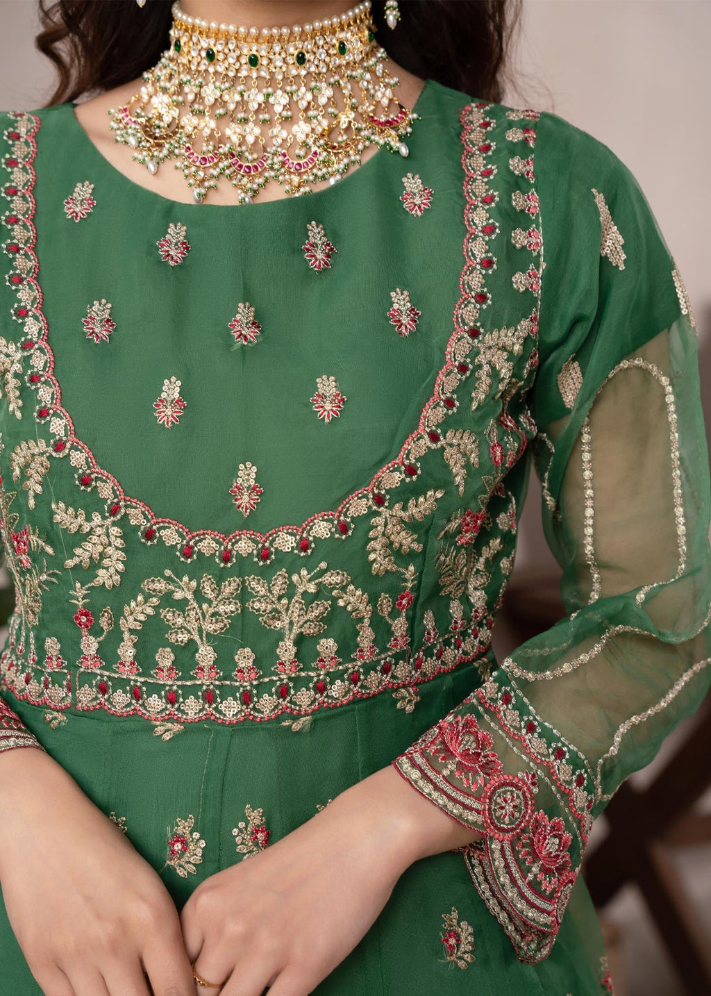 Zebaye US524 Green(SB) Women 3pcs