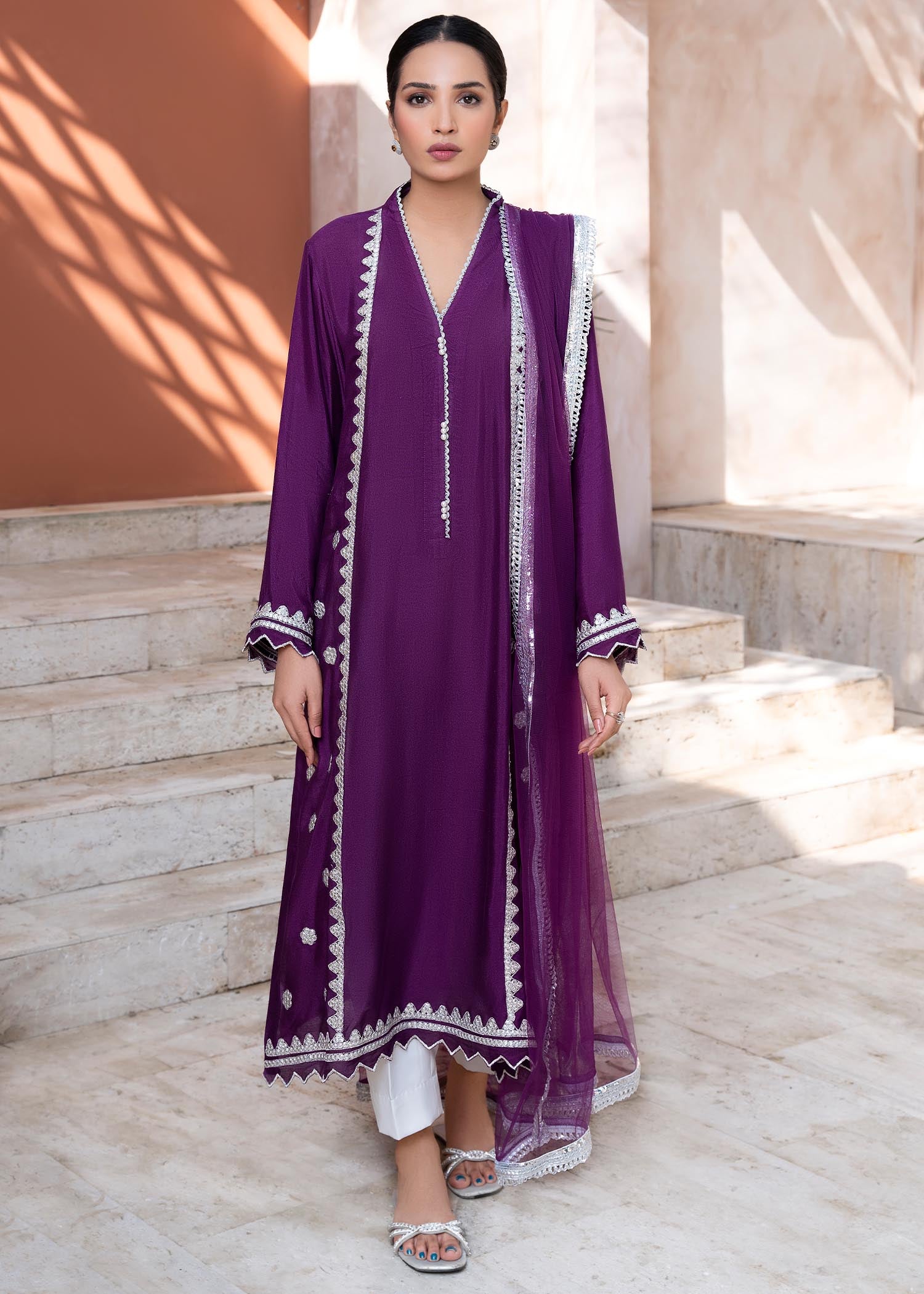 Rang-e-Meeras Tropical Twilight Women 3pcs
