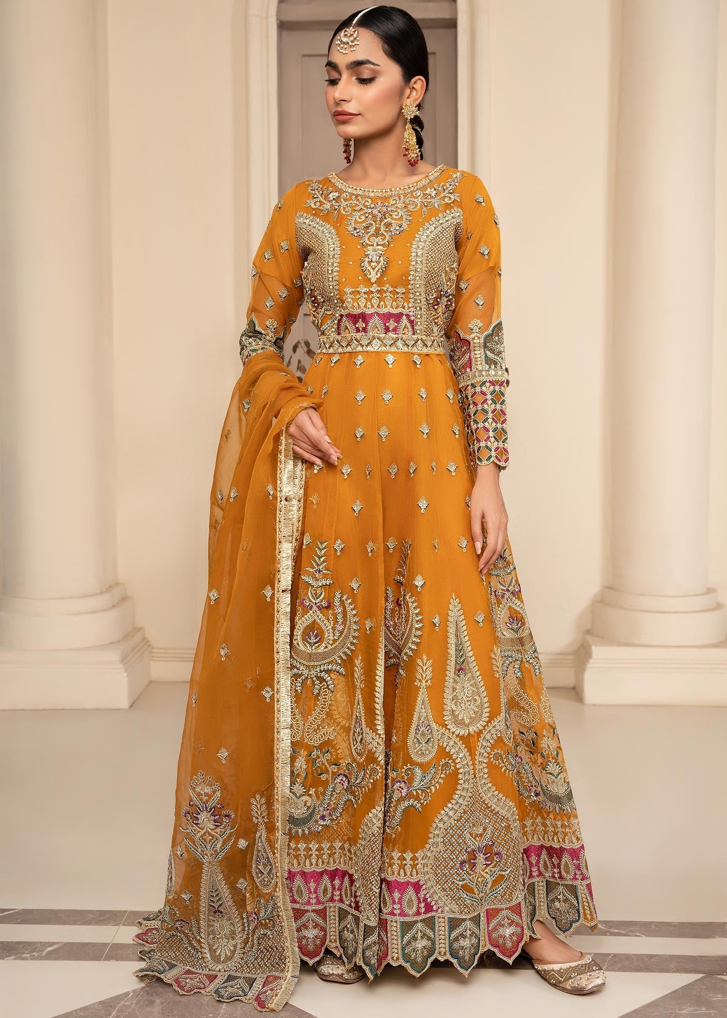 Zebaye V4 DF03 Mustard Women 3pcs