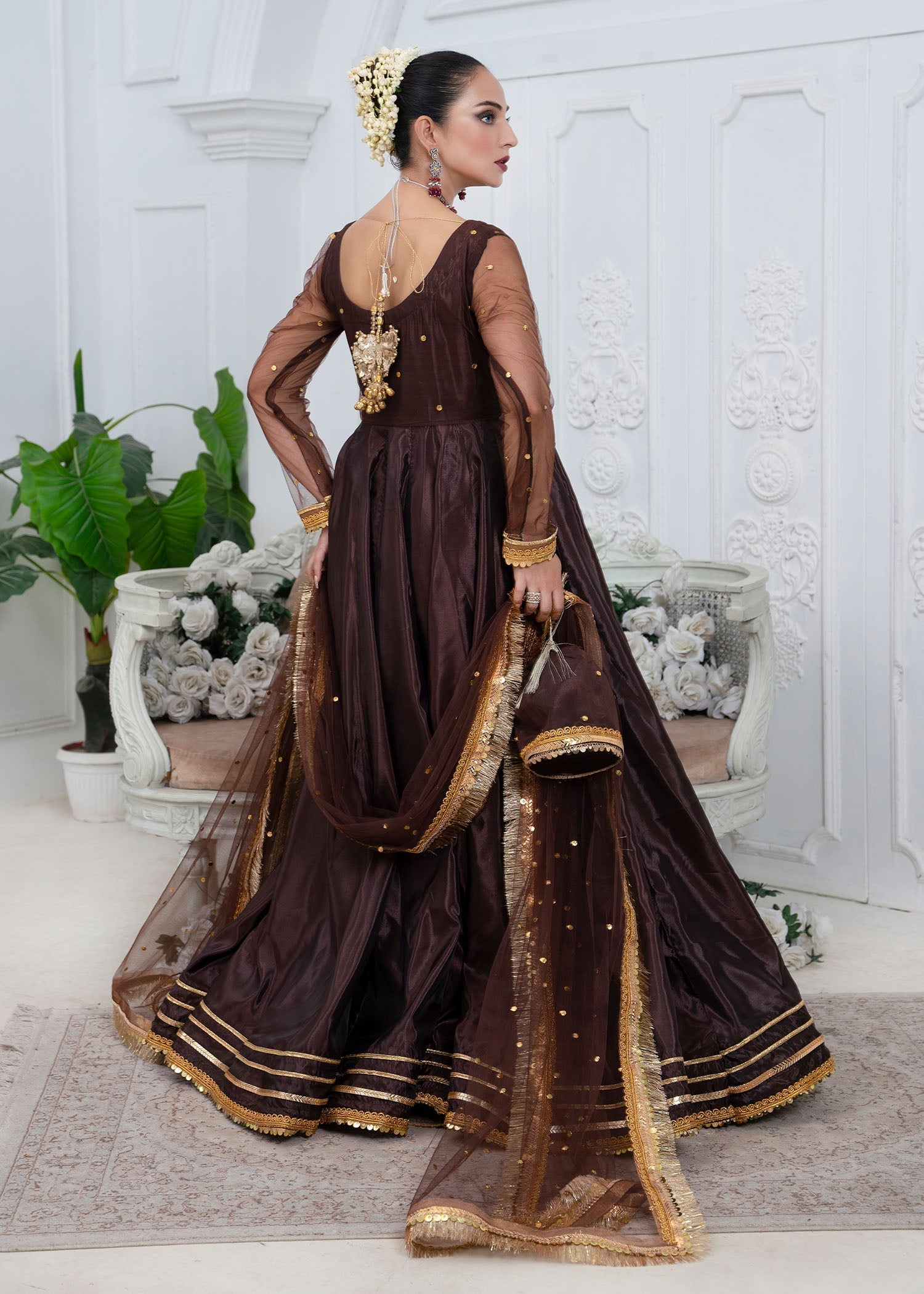Somi By Salma Saleem Jodah Women 4pcs