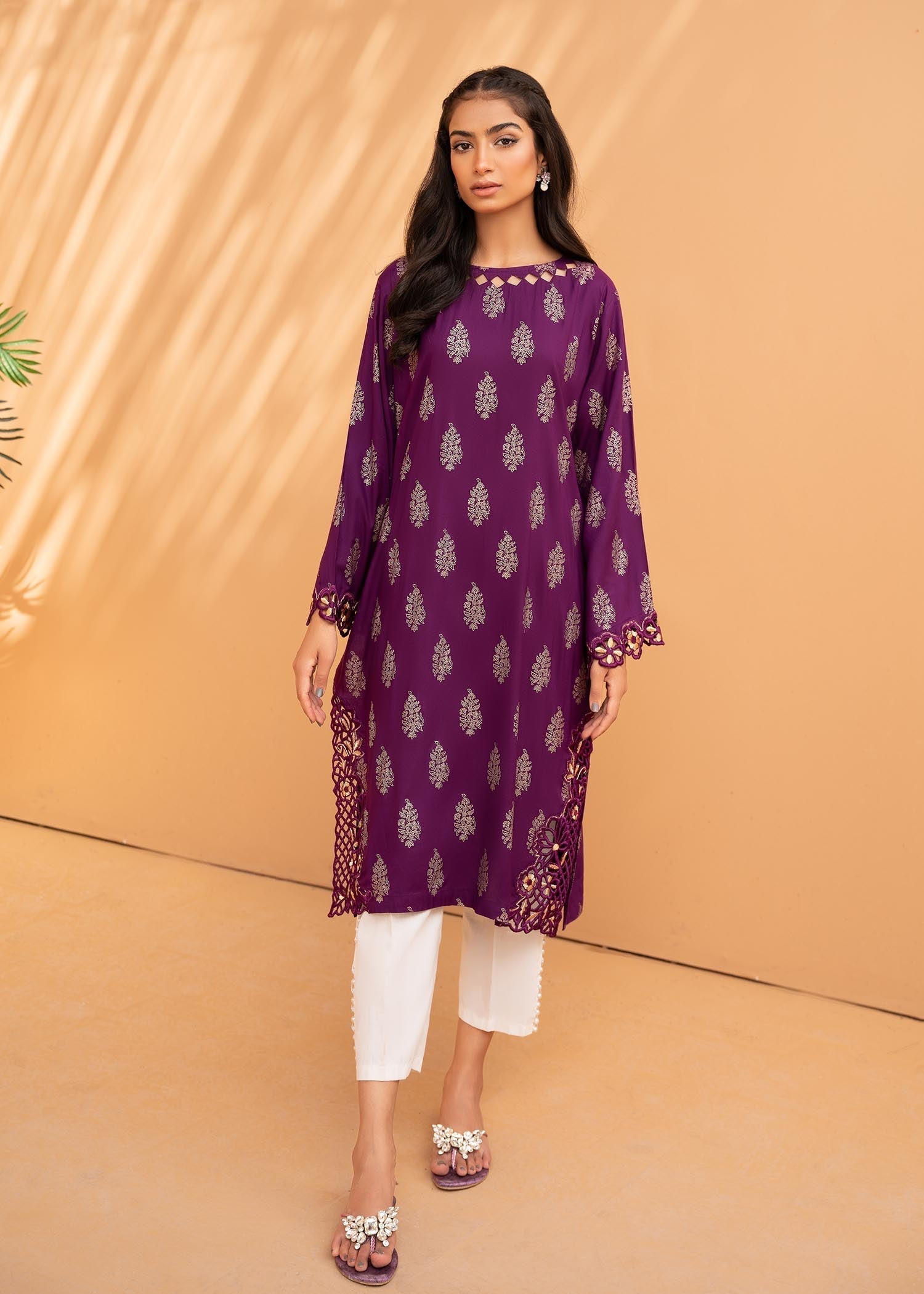 Sahibas By Mirza Fleur Women 1pcs