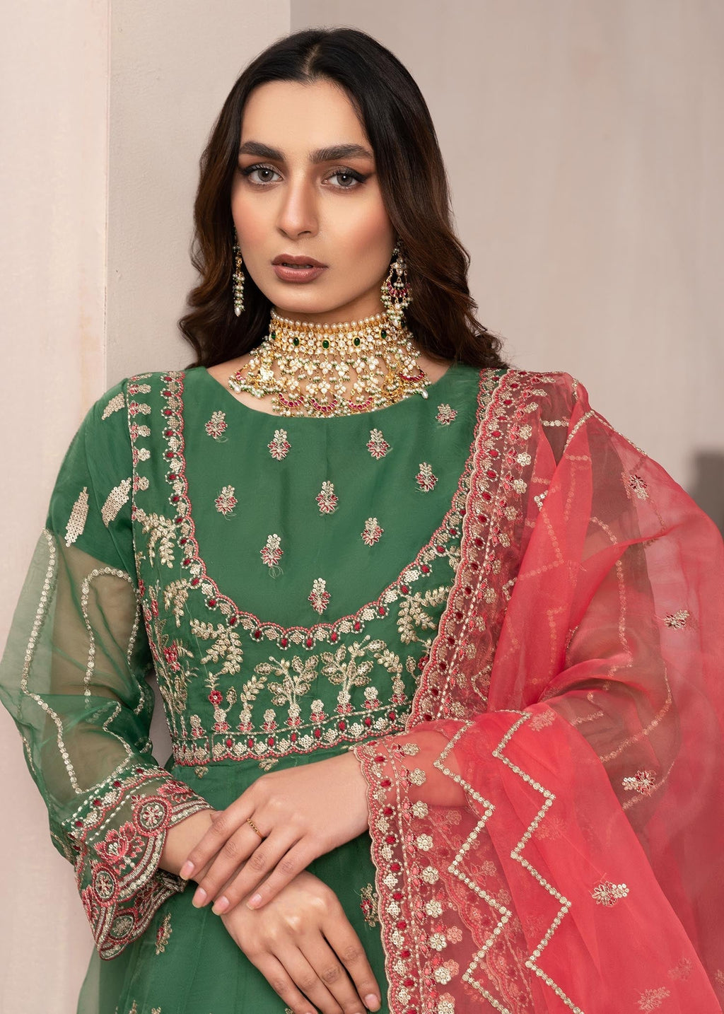 Zebaye US524 Green(SB) Women 3pcs