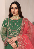 Zebaye US524 Green(SB) Women 3pcs