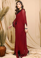 Ain AN 10 Maroon Women 2pcs