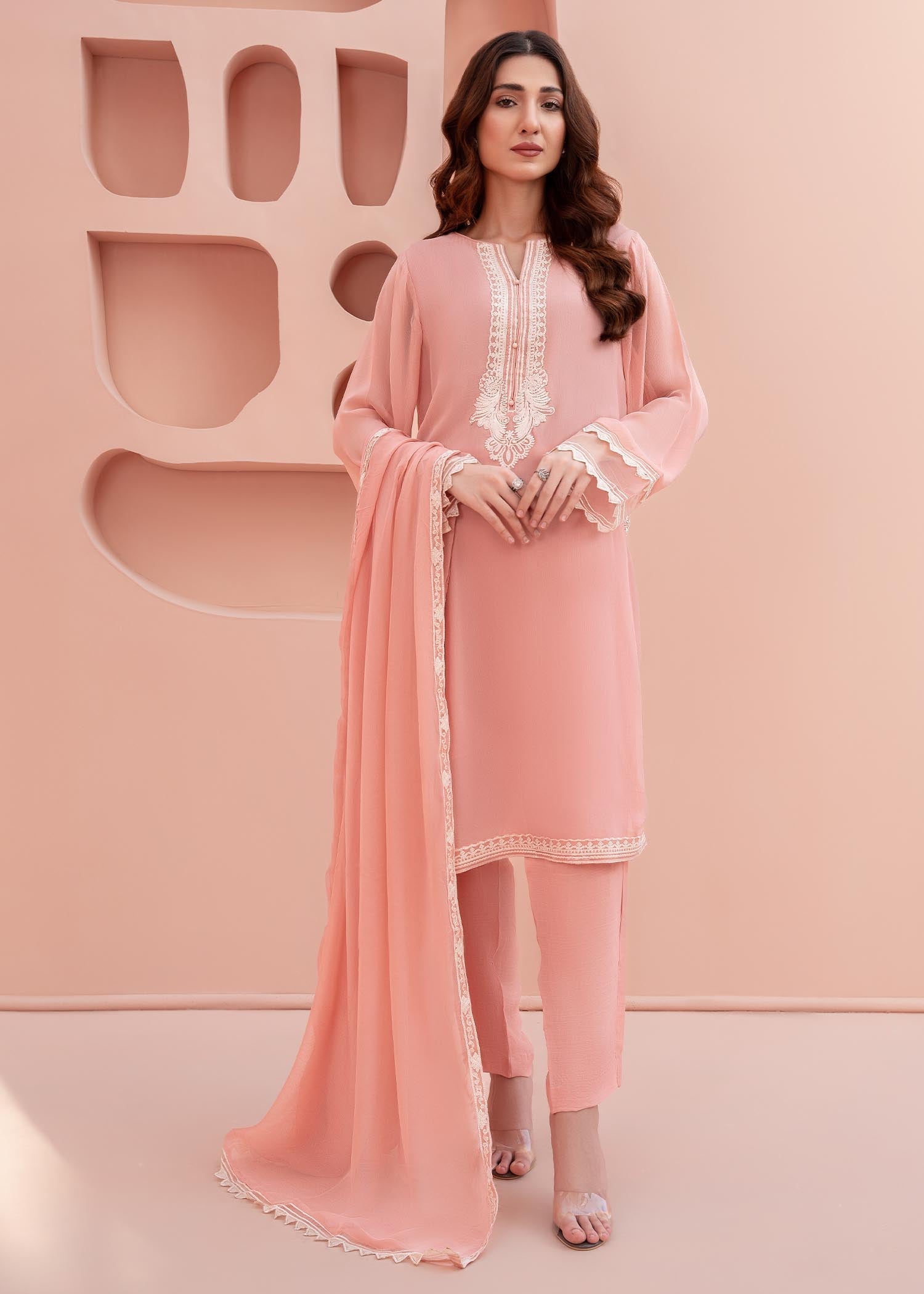 Mehrmah Bosphorus Blush Women 3pcs