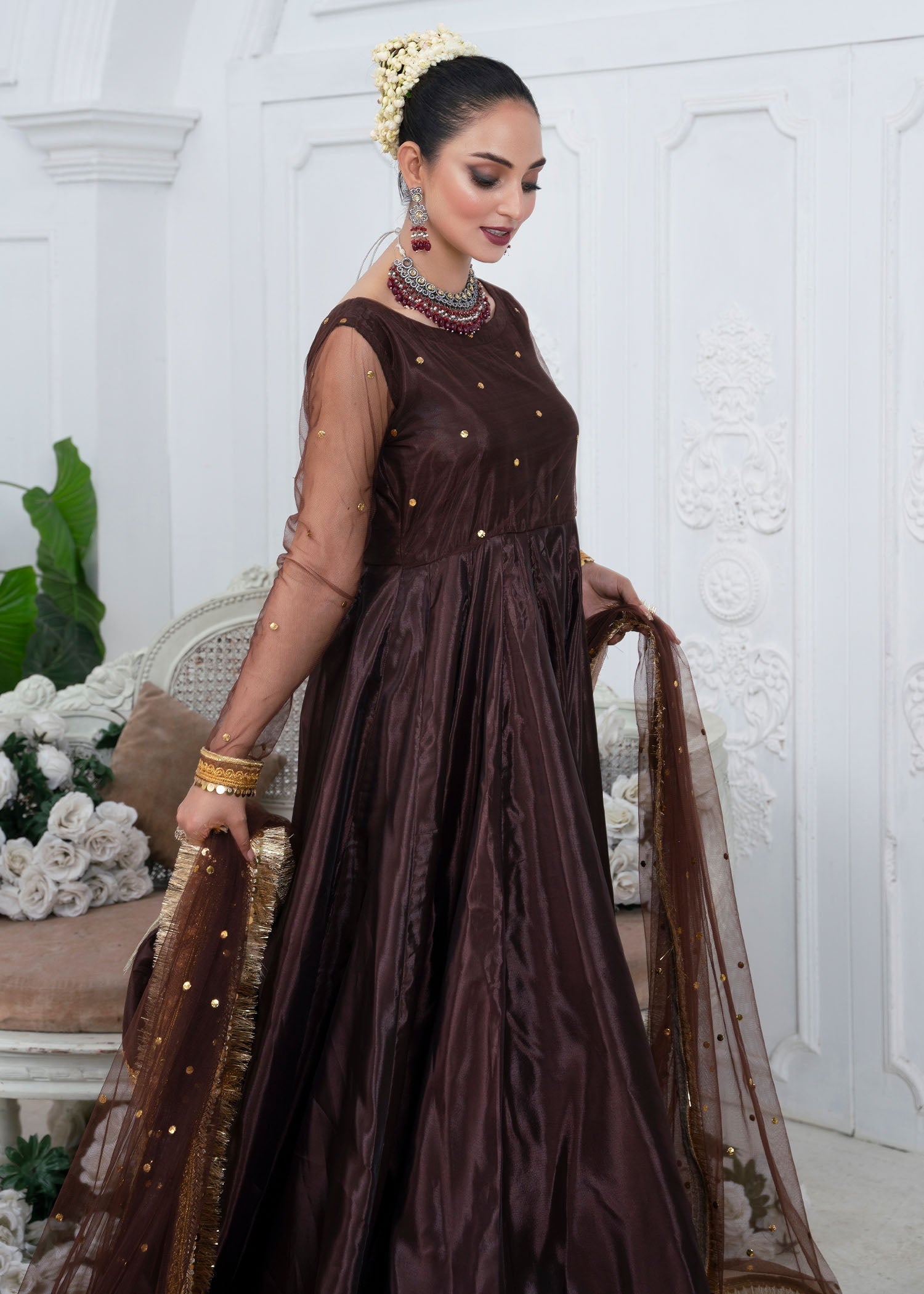 Somi By Salma Saleem Jodah Women 4pcs