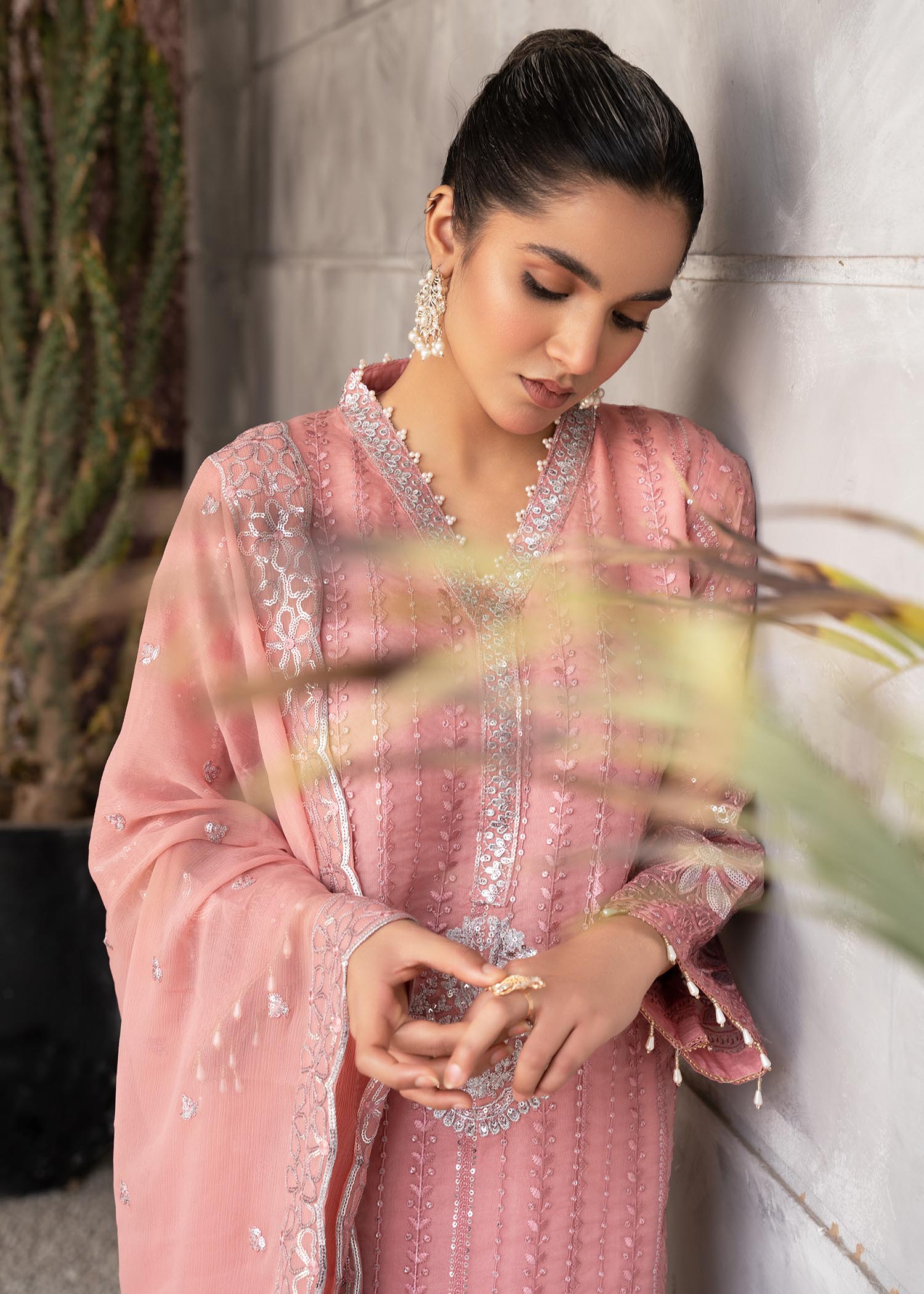 Agha Jaan N03 Women 3pcs
