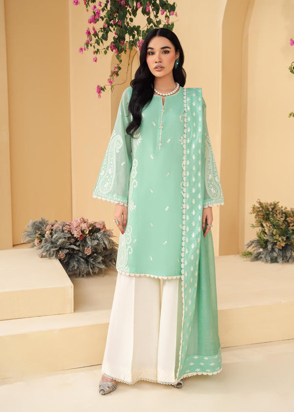 Rang-e-Haya Nehal (Ice Green) Women 4pcs