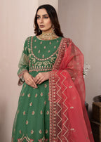 Zebaye US524 Green(SB) Women 3pcs