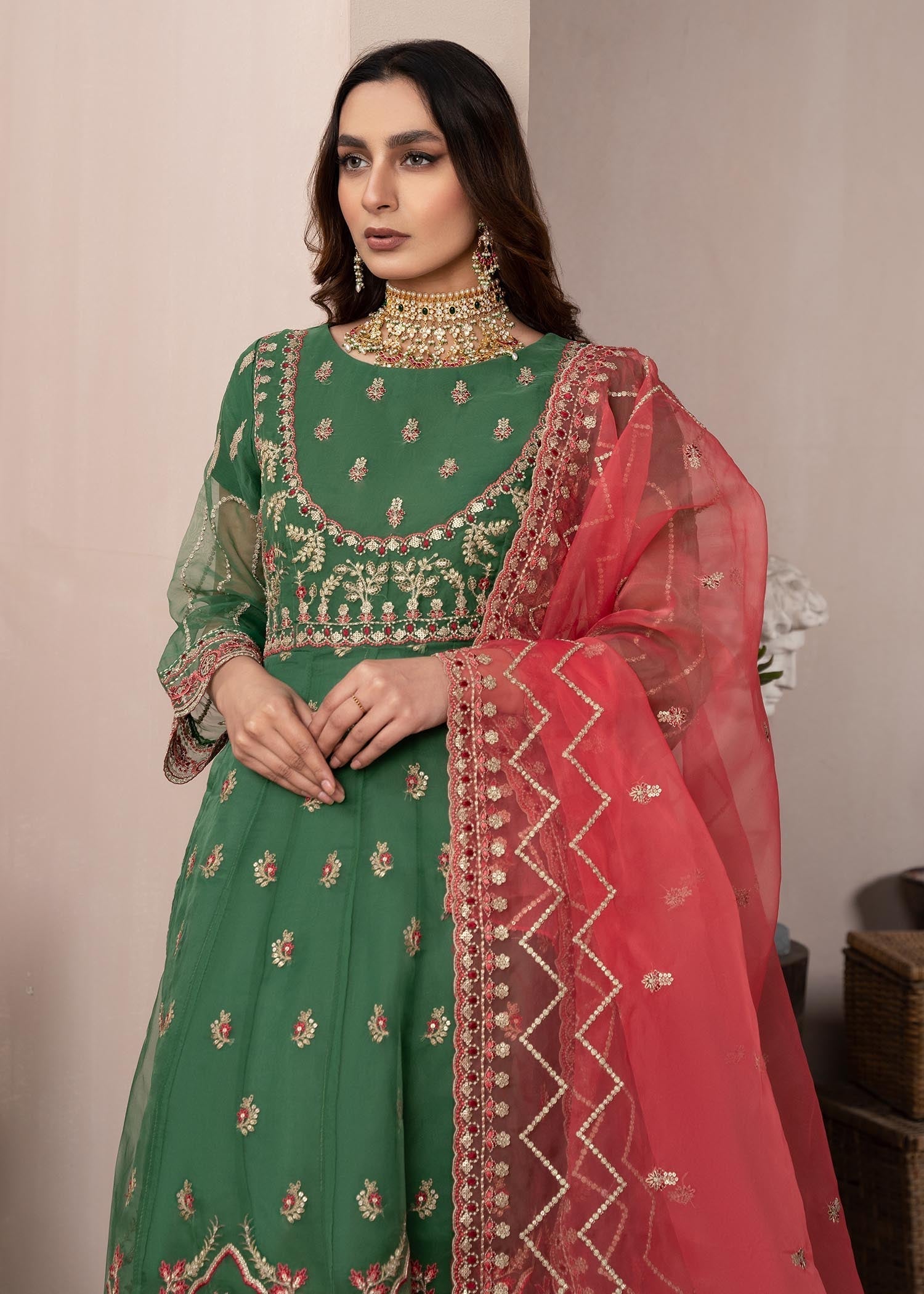 Zebaye US524 Green(SB) Women 3pcs