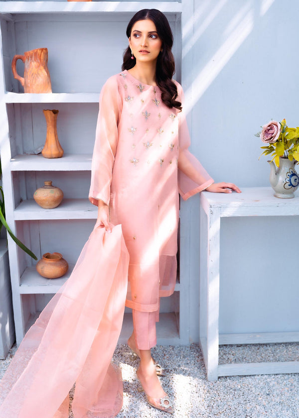 Pirzada Shaheryar Khan CHERRY LIME Women 4pcs