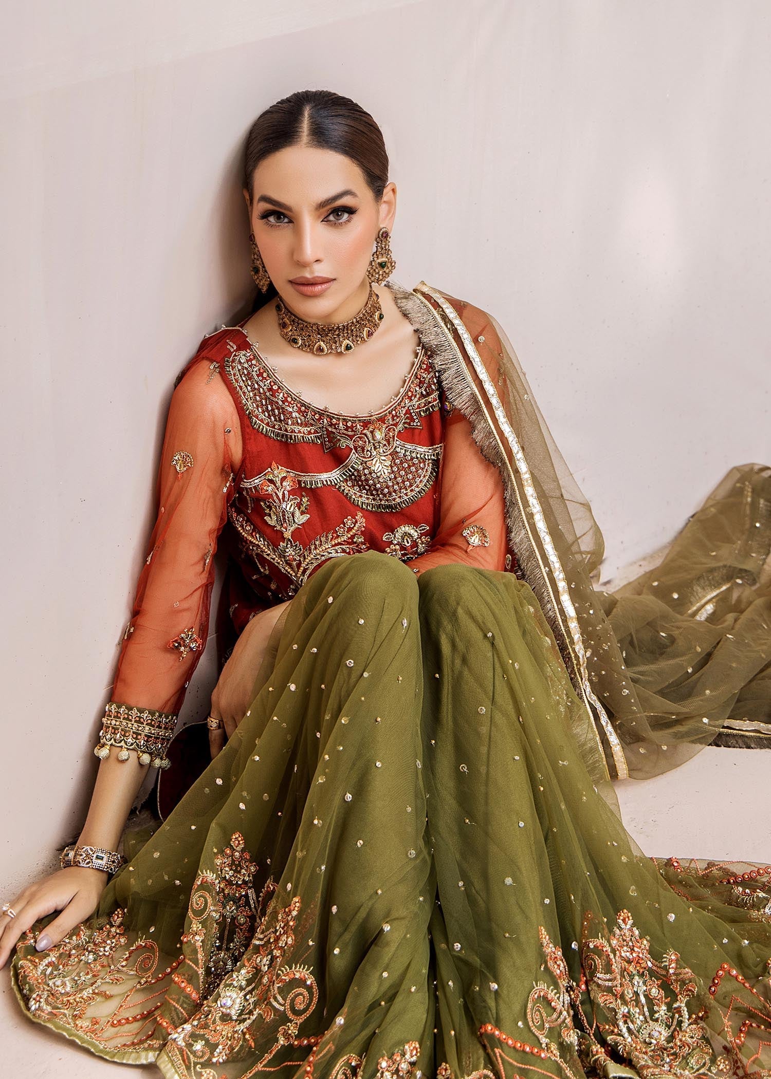 Malook Mahru Women 3pcs