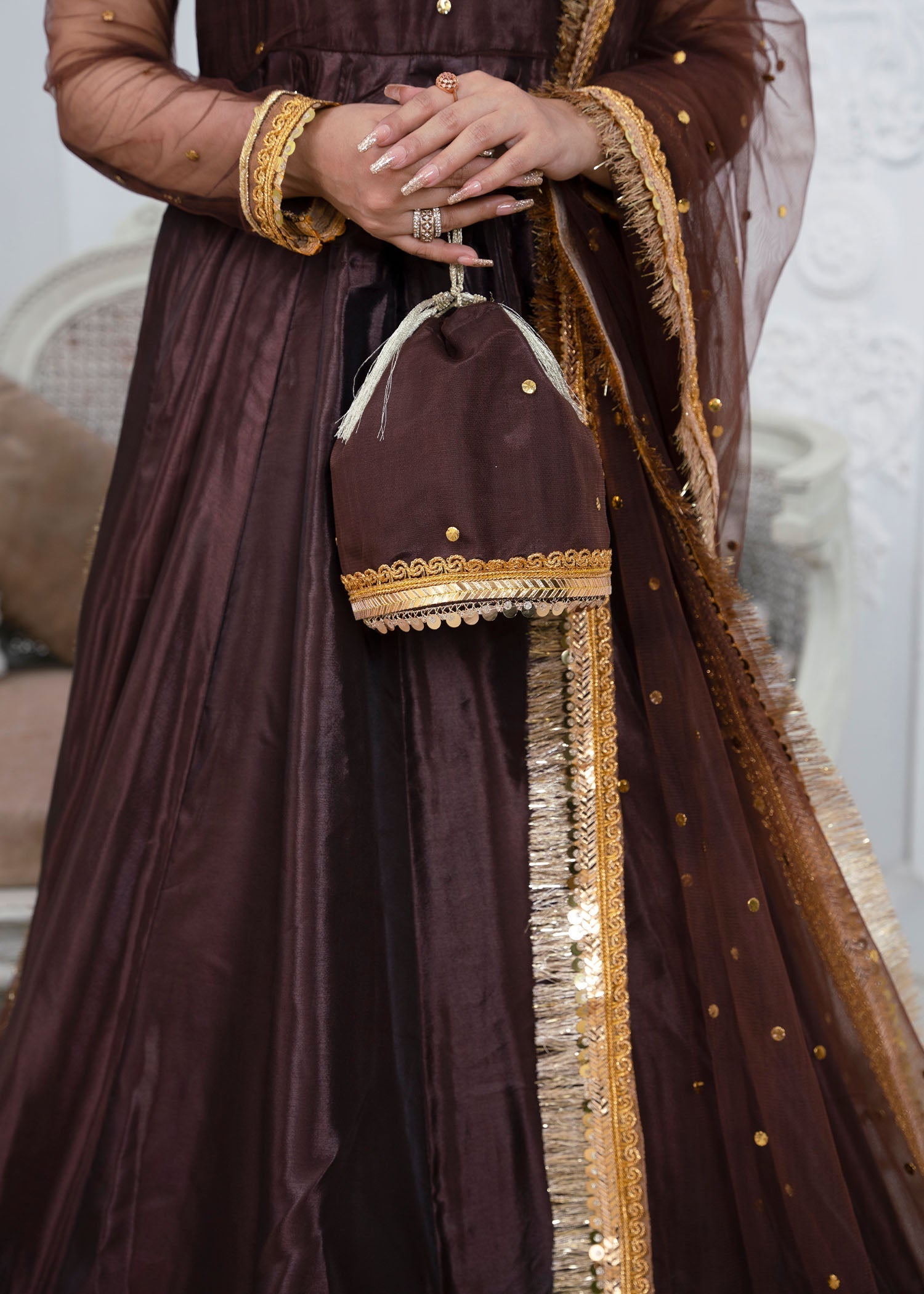 Somi By Salma Saleem Jodah Women 4pcs