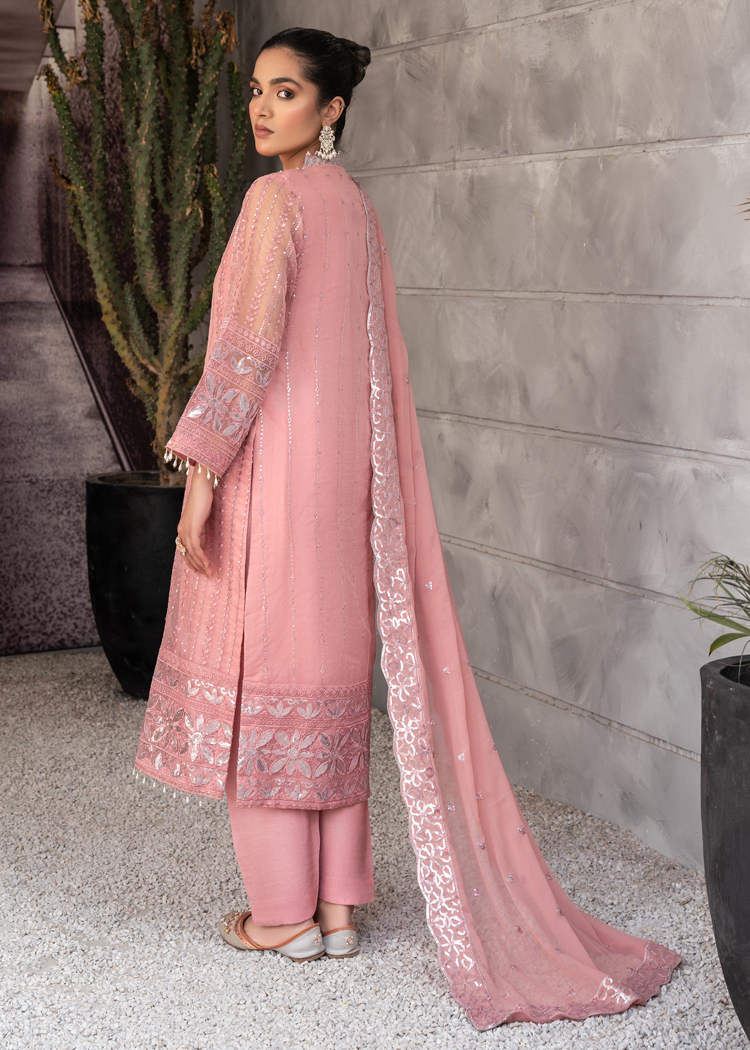 Agha Jaan N03 Women 3pcs